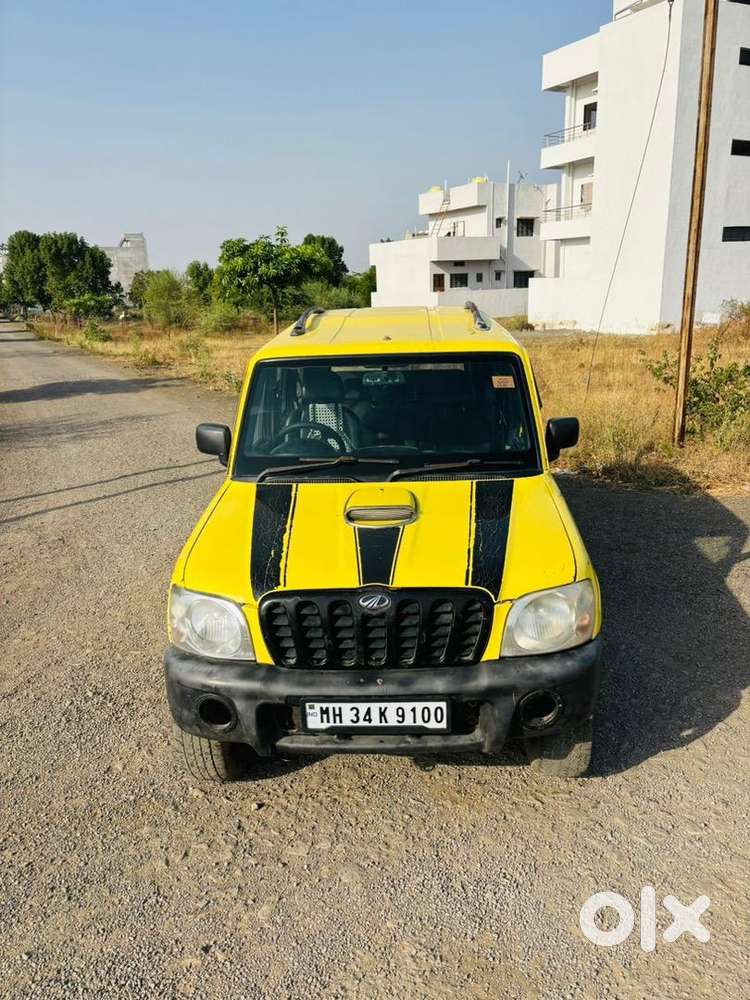 Mahindra Scorpio 2005 /rr 2031 Clear Diesel Well Maintained