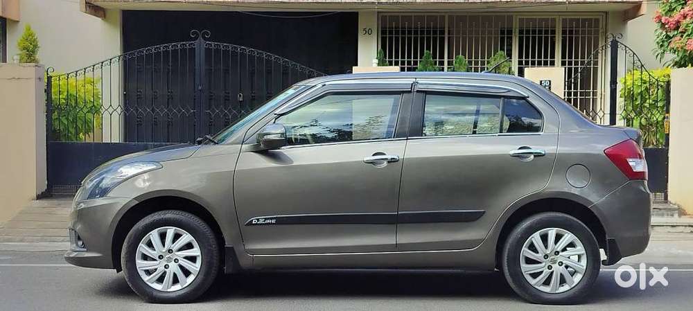 Maruti Suzuki Swift Dzire Amt Zdi, 2017, Diesel