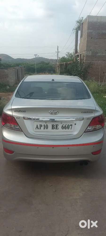 Hyundai Verna 2013