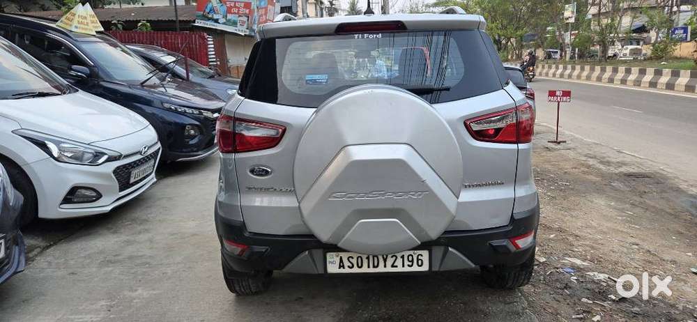 Ford Ecosport 1.5 Ti Vct Mt Titanium Be, 2019, Petrol