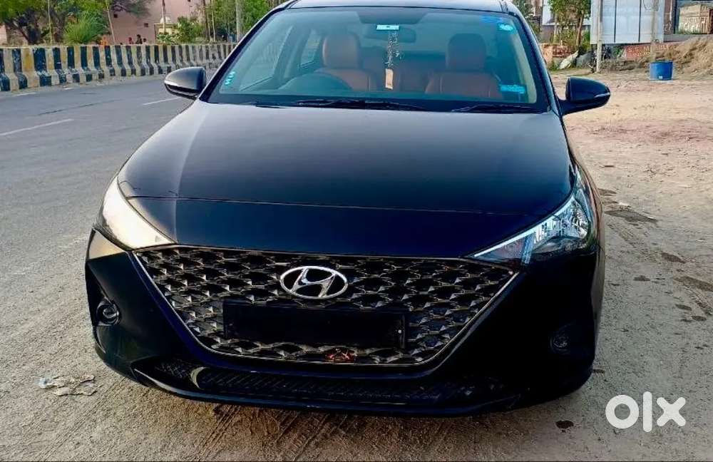 Hyundai Verna 2022 Petrol 23000 Km Driven