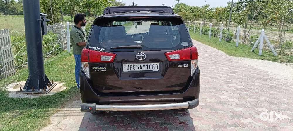 Toyota Innova Crysta 2.8 Zx 2016