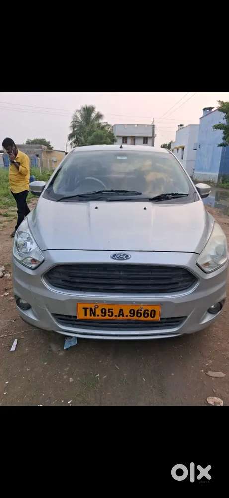 Ford Figo Aspire 2018 Base Model T Board Vehicle   Diesel 170000 Km