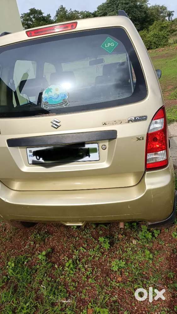 2009 Maruti Suzuki Wagon R Lxi Minor