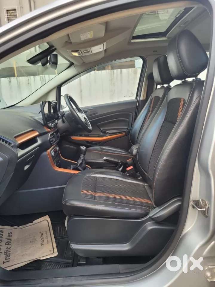 Ford Ecosport, 2021, Diesel