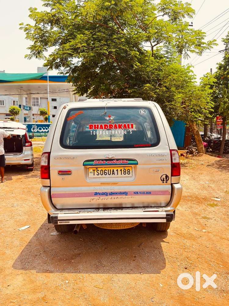 Chevrolet Tavera 2015 Diesel Good Condition