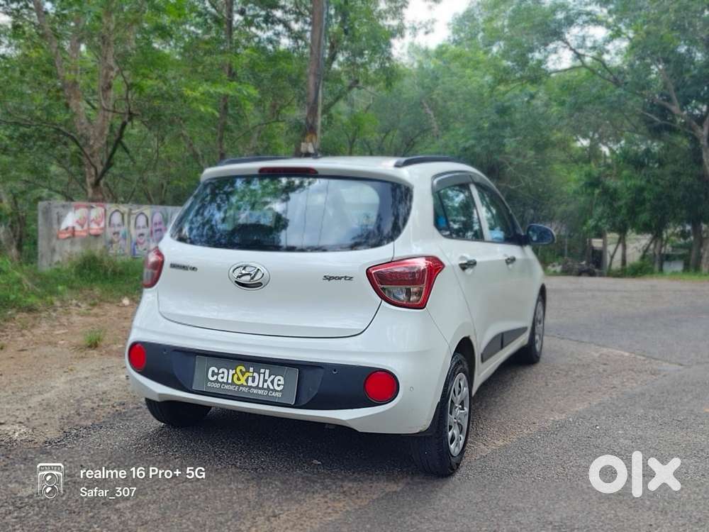 Hyundai Grand I10 1.2 Kappa Sportz, 2018, Petrol