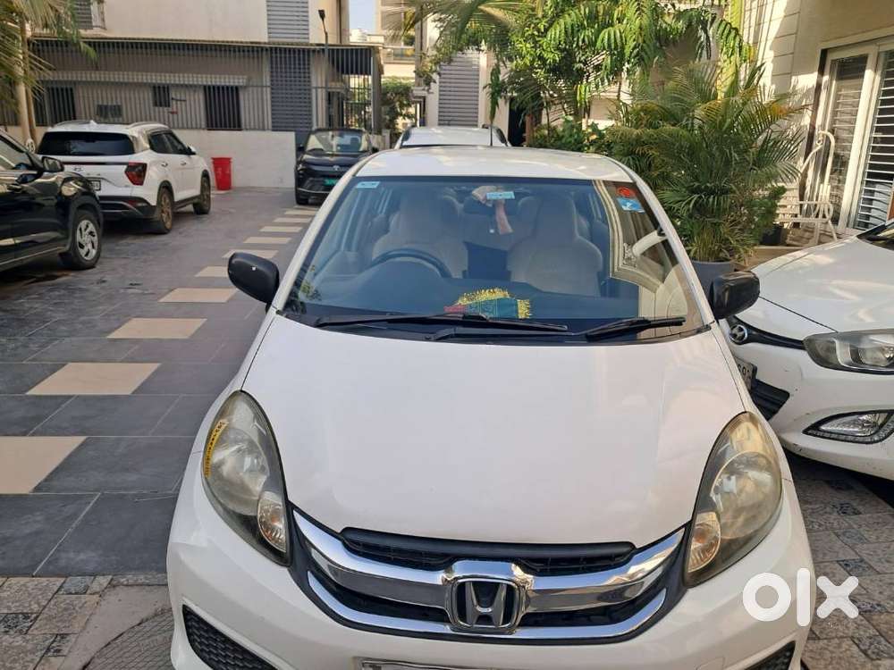 Honda Amaze 2017 Petrol Cng
