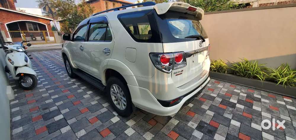 Toyota Fortuner 2013 Diesel Well Maintained