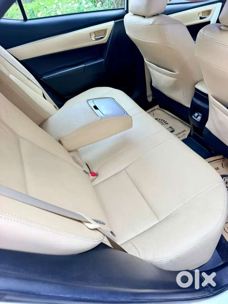 Toyota Corolla Altis 2018 Facelift