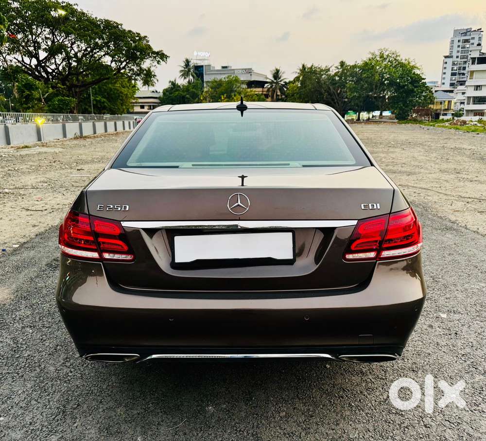 Mercedes-benz E-class E250 Edition E, 2017, Diesel