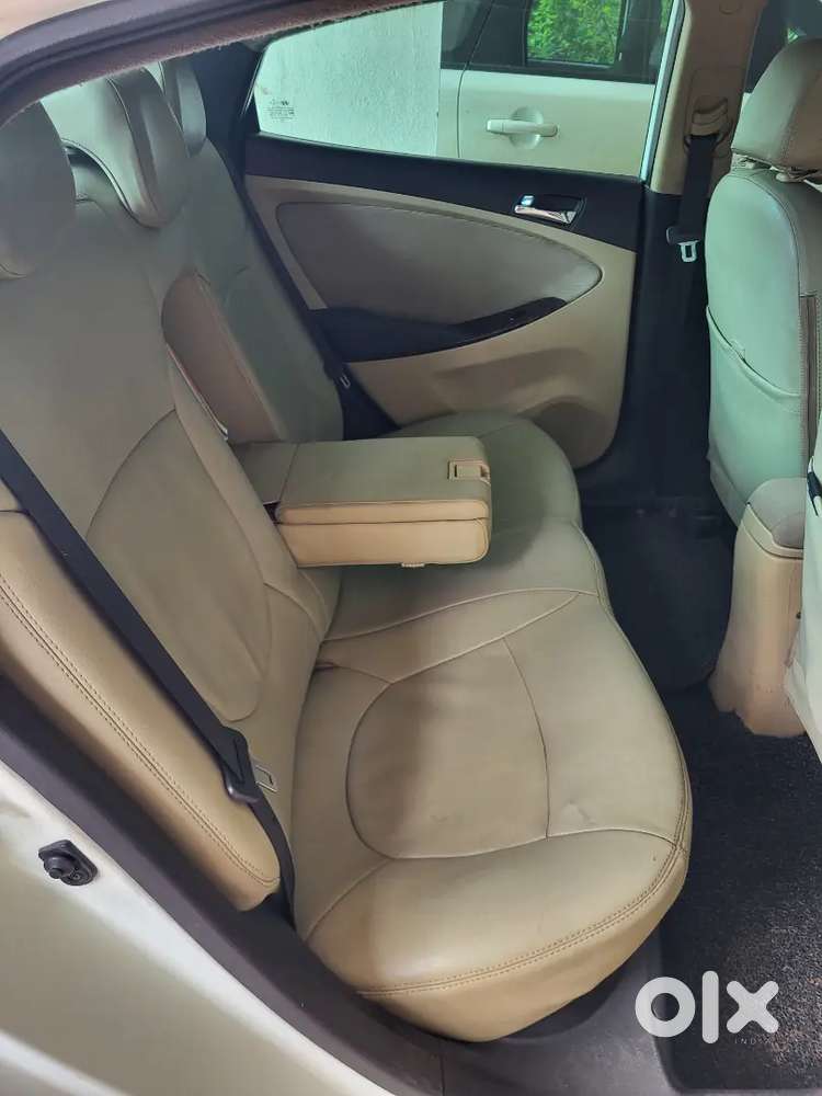 Hyundai Verna Diesel 2013