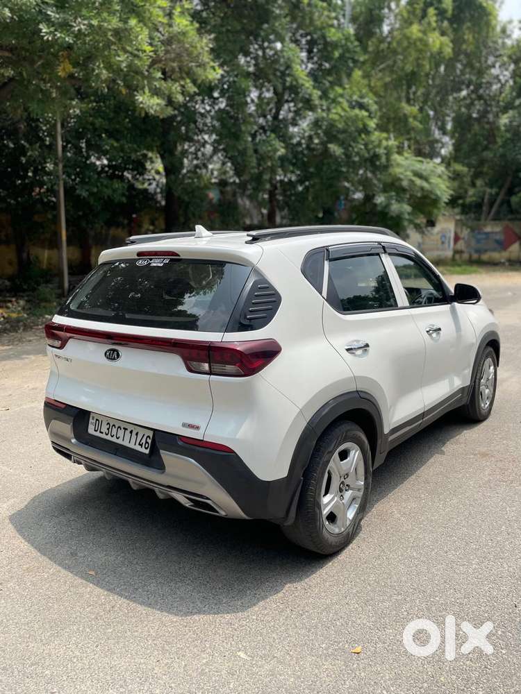 Kia Sonet Htx Plus Turbo Imt, 2020, Petrol