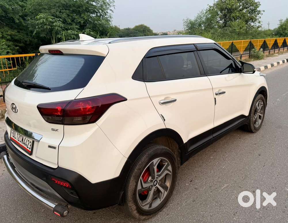 Hyundai Creta 2018 Cng & Hybrids Well Maintained