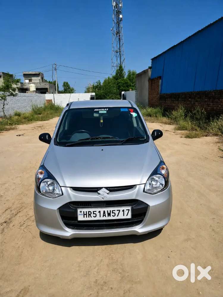 Maruti Suzuki Alto Company Green Cng 2013 Silent Car