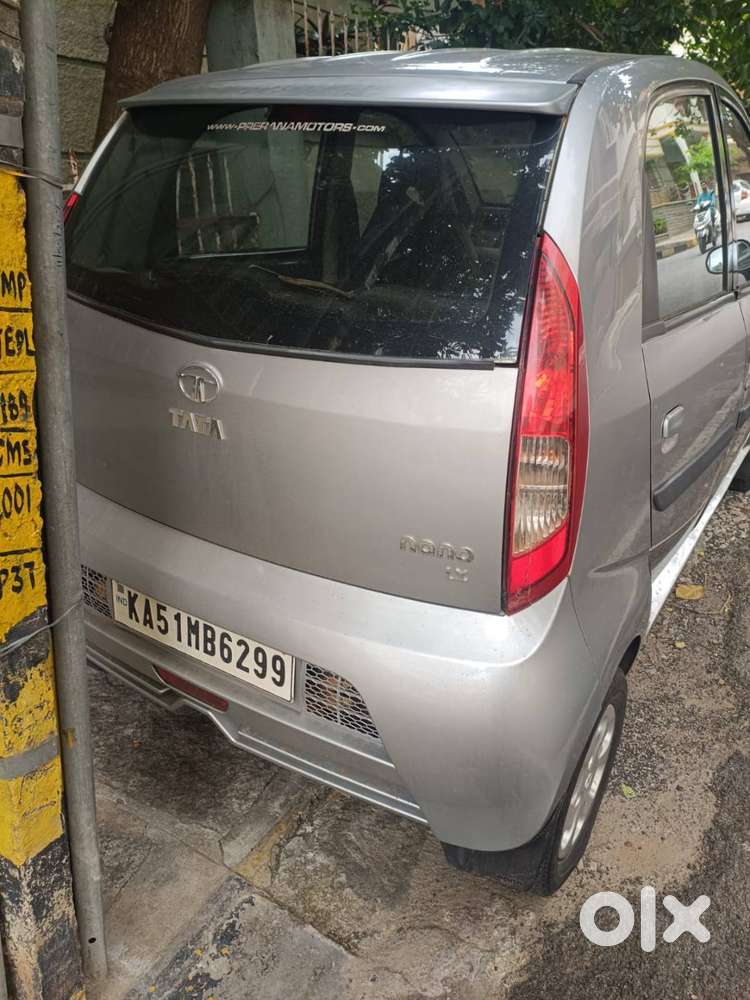Urgent Sale: Very Good Condition Tata Nano-lx-2011 Model, Silver Color