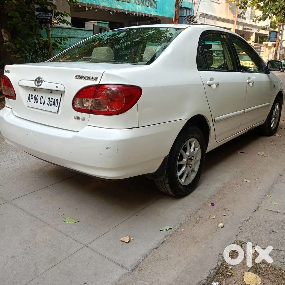 Toyota Corolla 2007 Petrol Good Condition Strong Engine Well Maintaned