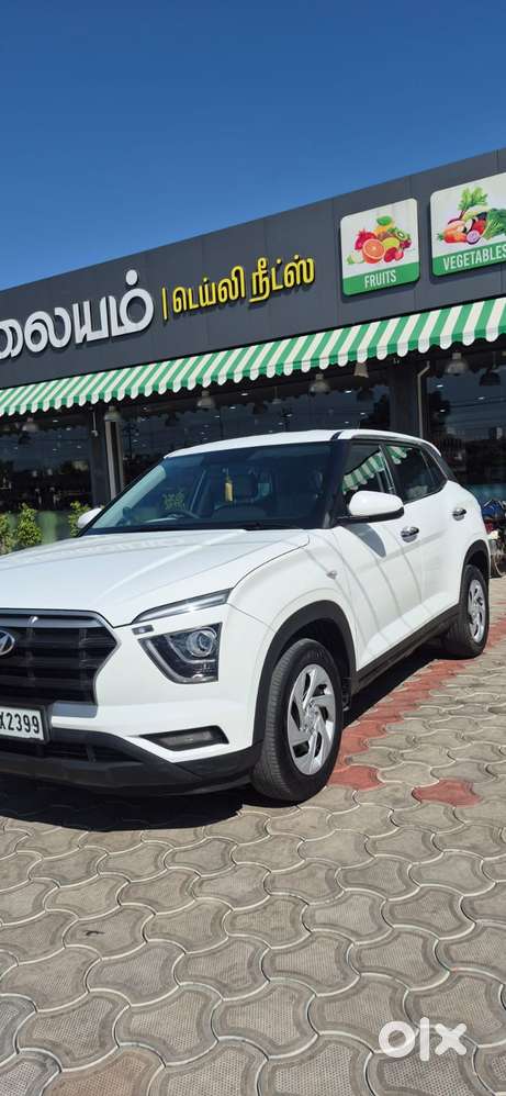 Hyundai Creta 1.6 E Plus, 2022, Diesel