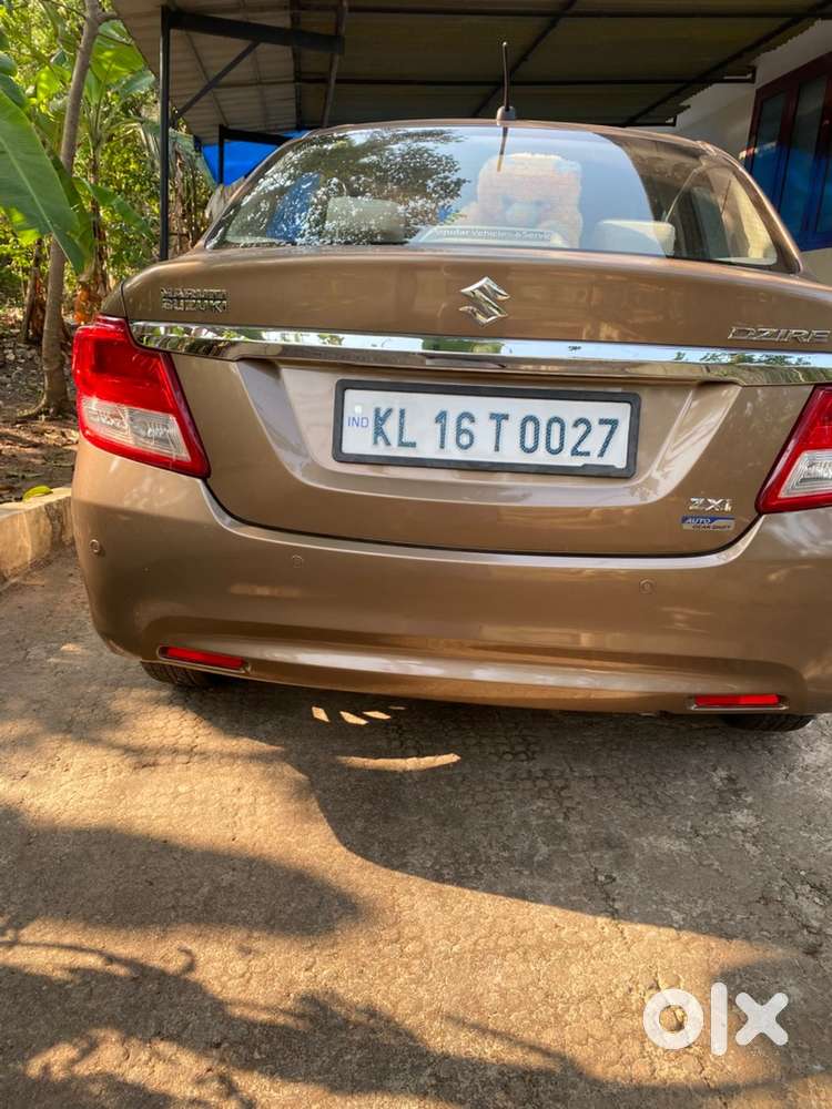 Maruti Suzuki Swift Dzire 2017 Petrol 61000 Km Driven