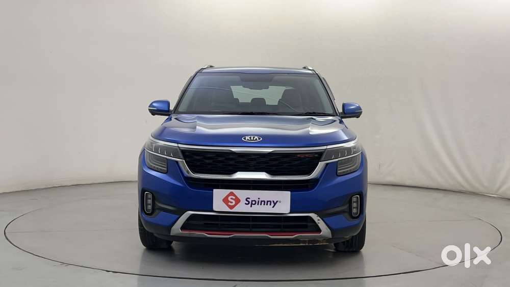 Kia Seltos Gtx, 2020, Petrol