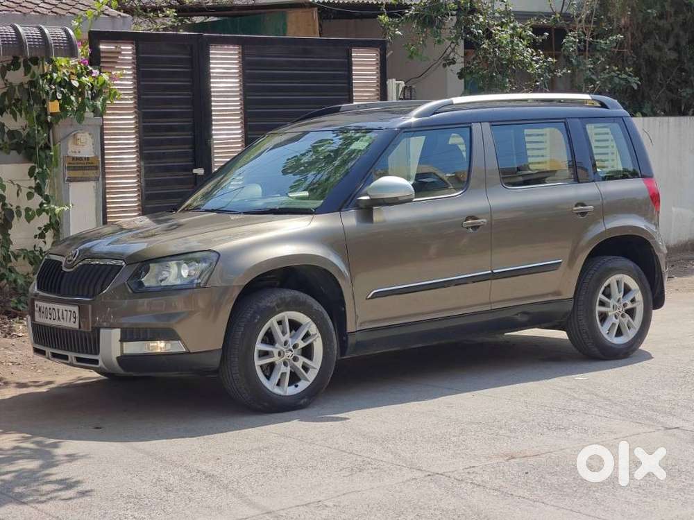 Skoda Yeti Style 4x4, 2016, Diesel