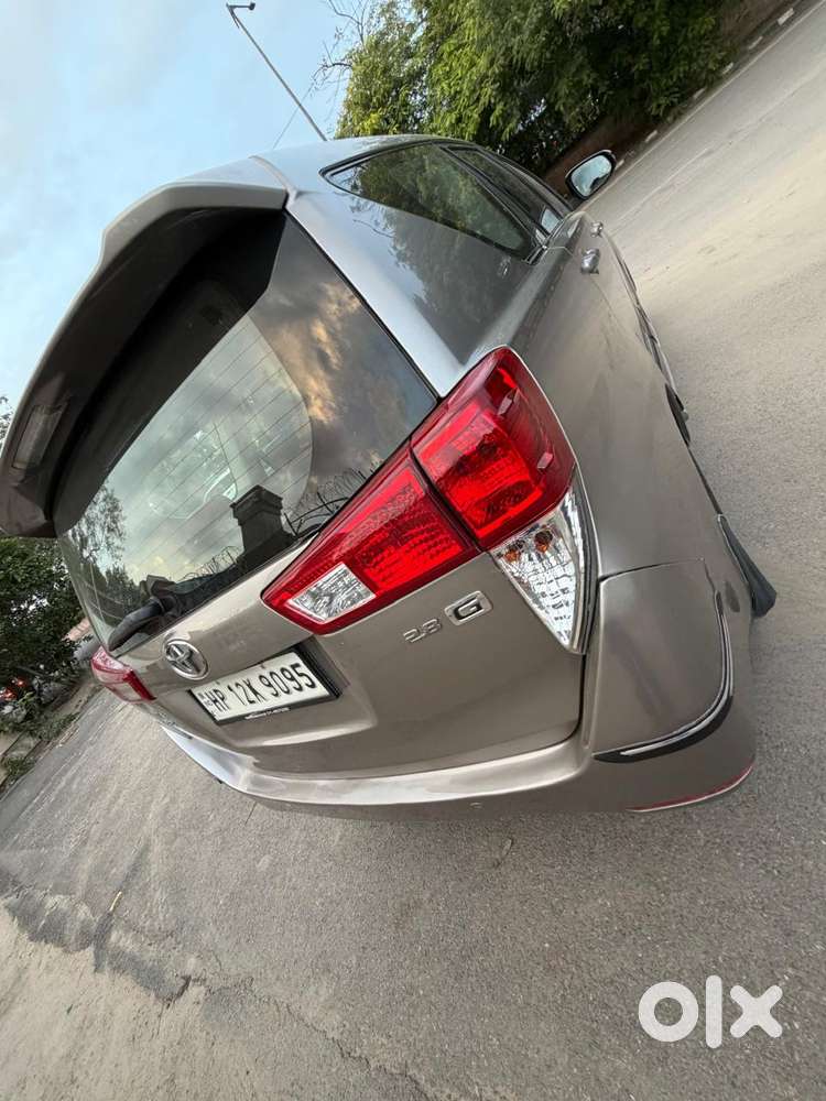 Toyota Innova Crysta 2.8 Gx At 8s, 2019, Diesel