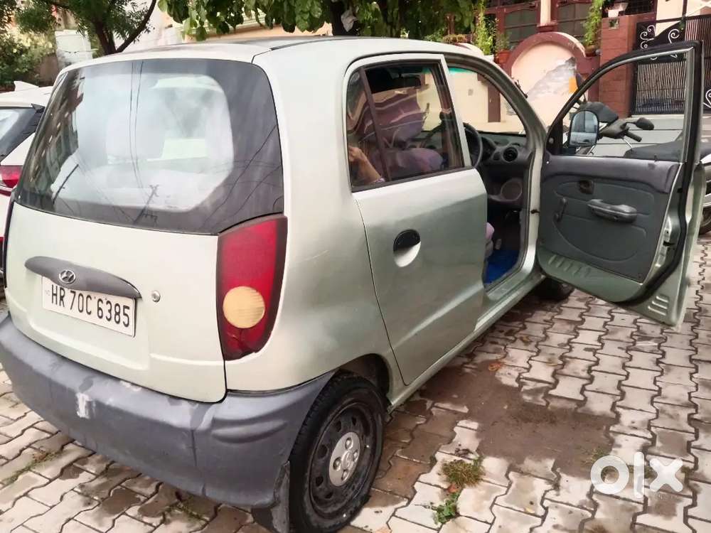 Hyundai Santro Era 2003, 2028 Tak Passing, New Tyre