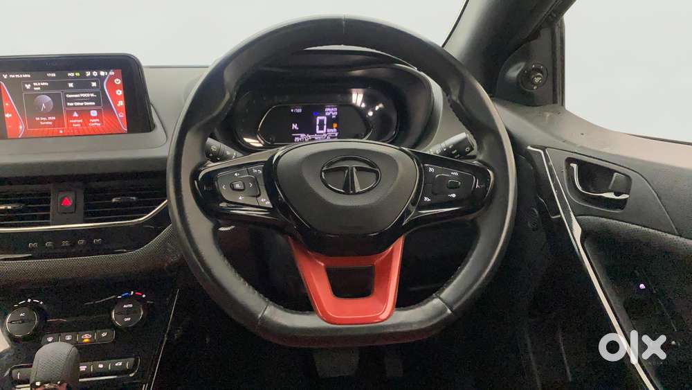 Tata Nexon 1.2 Revotron Xza Plus Luxs Red Dark Edition Amt, 2023, Pe..