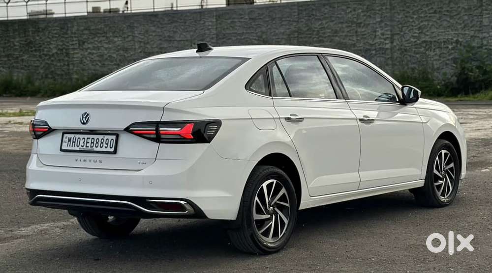 Volkswagen Virtus 1.0 Topline Tsi At, 2023, Petrol