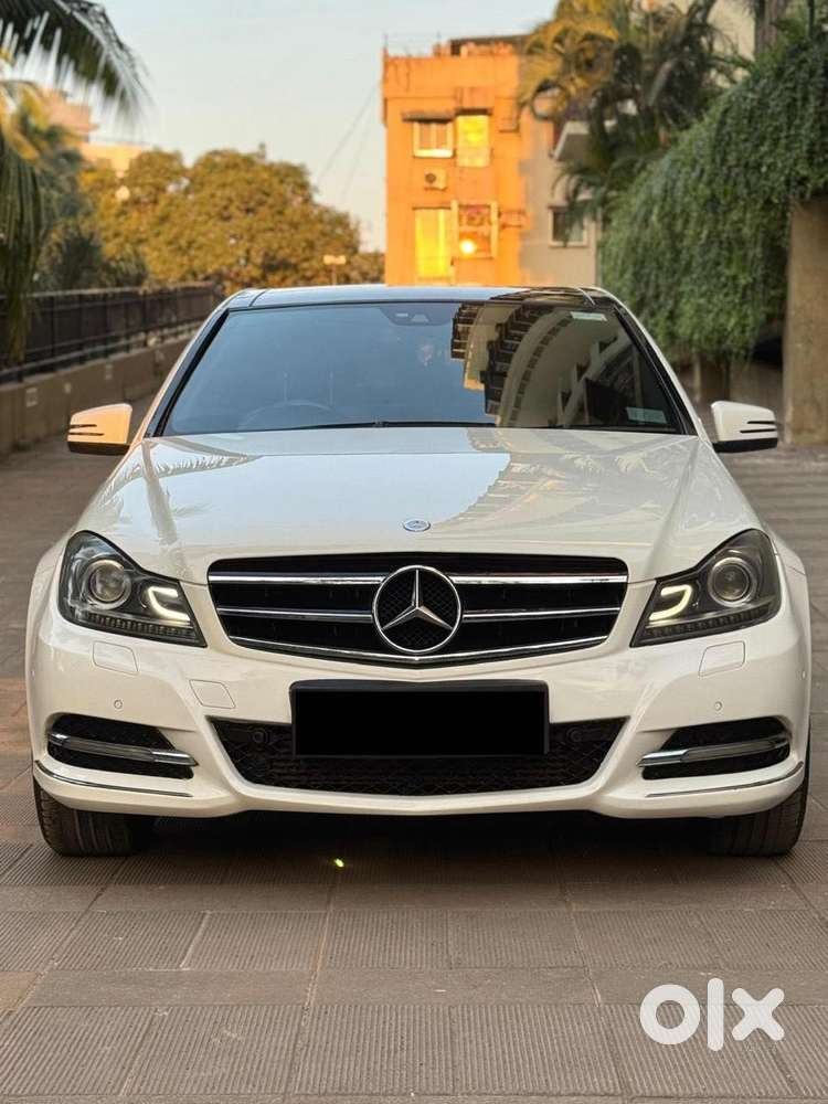 Mercedes-benz C-class 1.8 200 Cgi Avantgarde, 2013, Petrol
