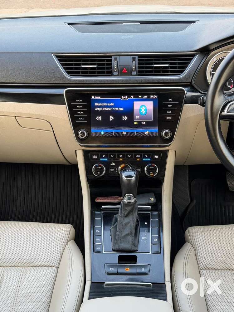Skoda Superb L&k 2.0 Tdi At, 2018, Diesel