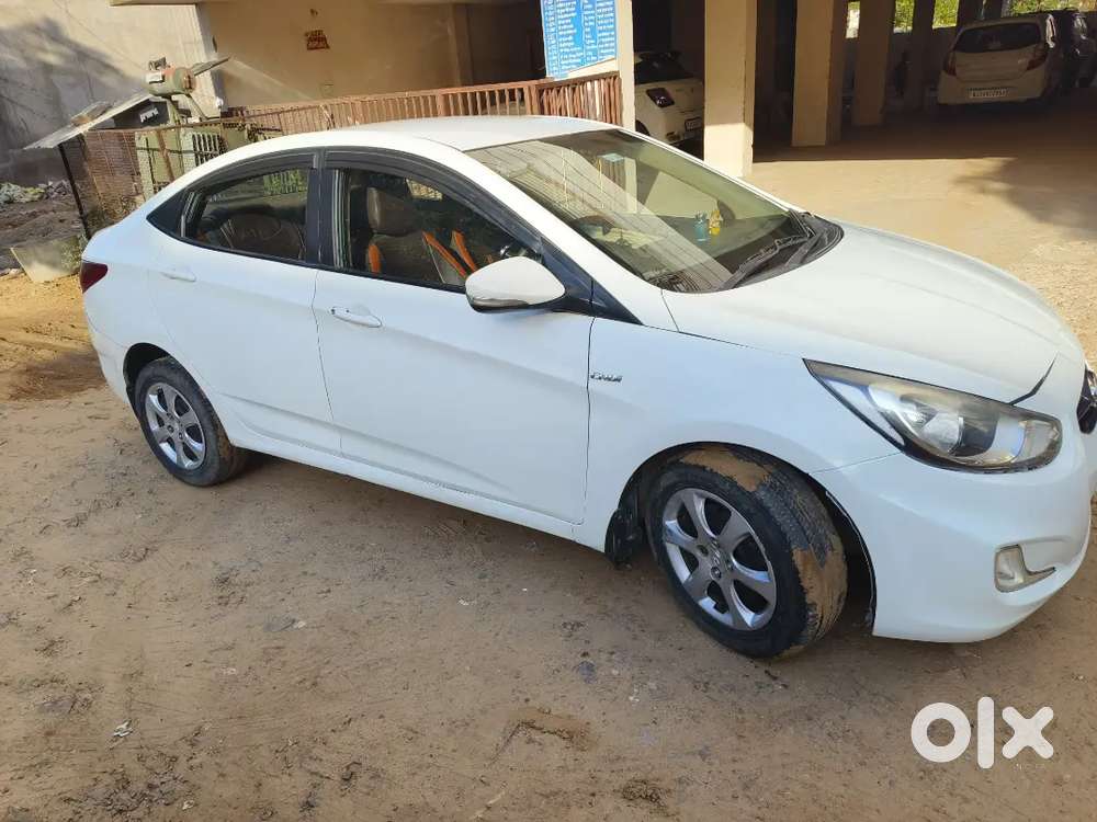 Hyundai Verna 2013 Diesel Well Maintained
