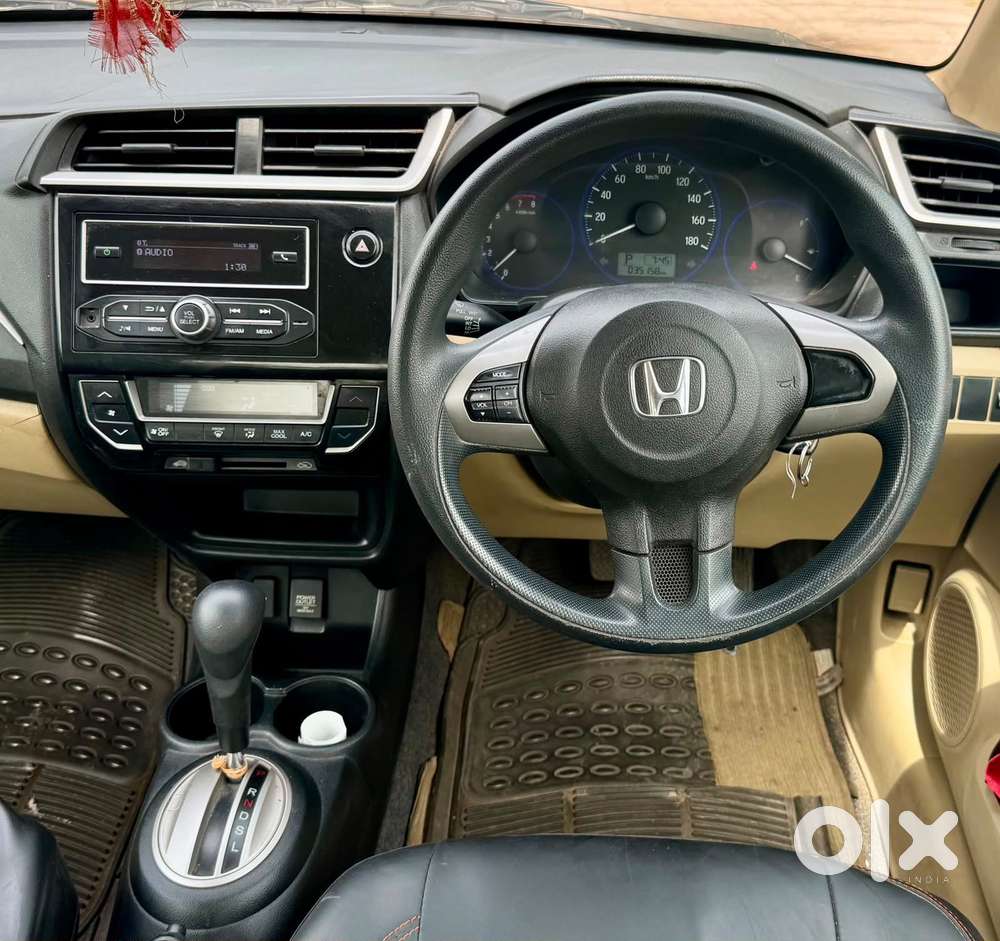 Honda Amaze S Option Cvt I-vtec, 2016, Petrol