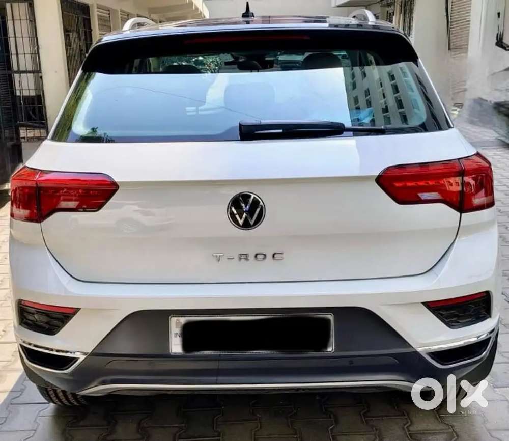 Pristine 2021 Vw, T Roc, 1.5l Tsi Dsg, Cbu