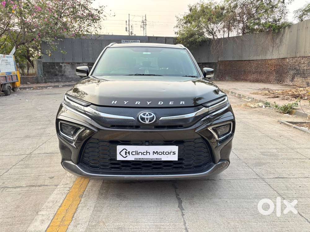 Toyota Urban Cruiser Hyryder 1.5 V Hybrid, 2023, Cng & Hybrids