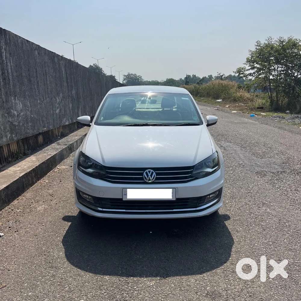 Volkswagen Vento 2017 Petrol Well Maintained