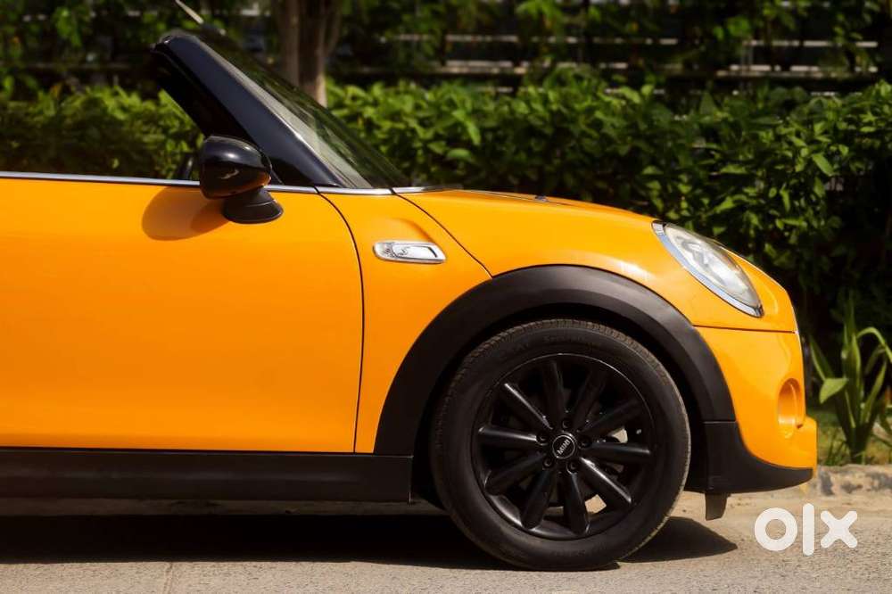 Mini Cooper Convertible Cooper S Convertible, 2017, Petrol