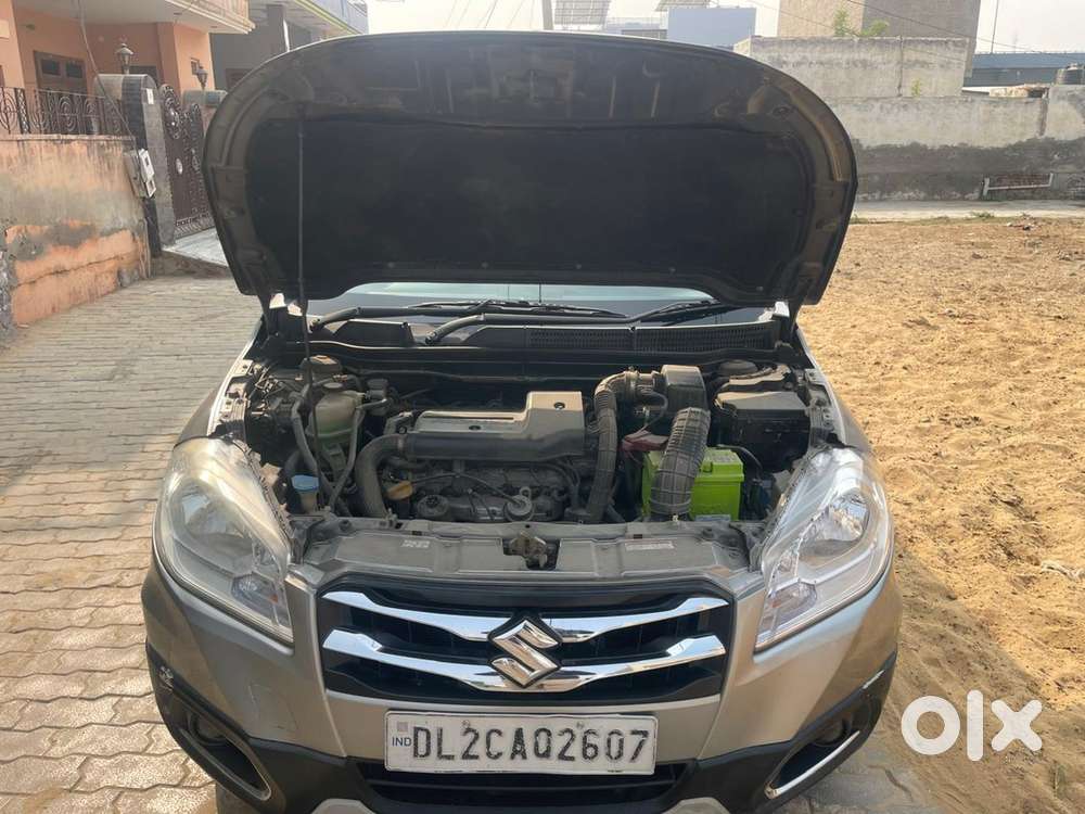 Maruti S-cross 2016 Diesel Manual