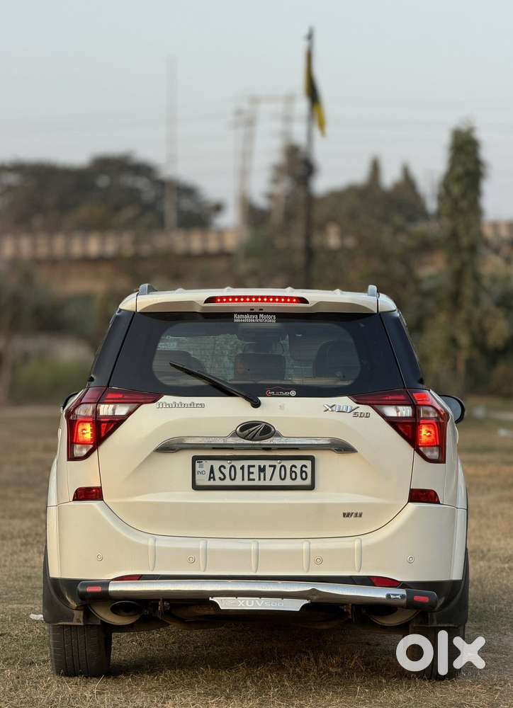 Mahindra Xuv500 W11 Option Awd, 2018, Diesel