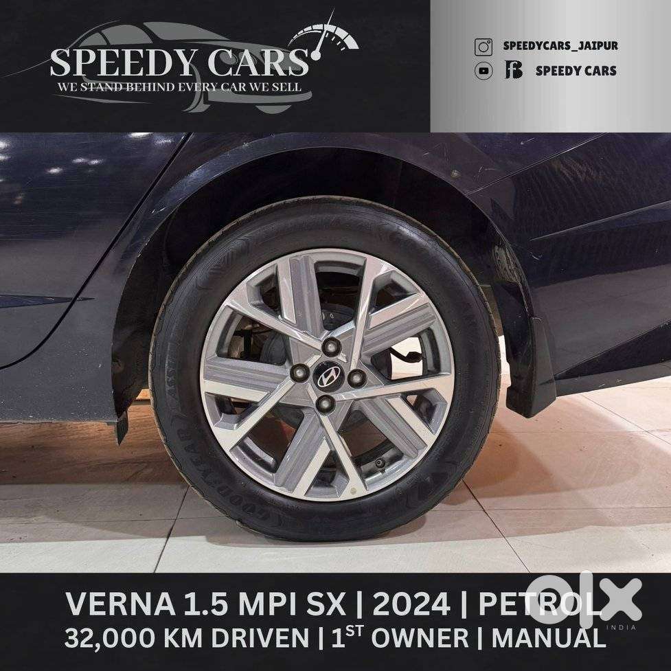 Hyundai Verna 1.5 Mpi Mt Sx (o), 2024, Petrol