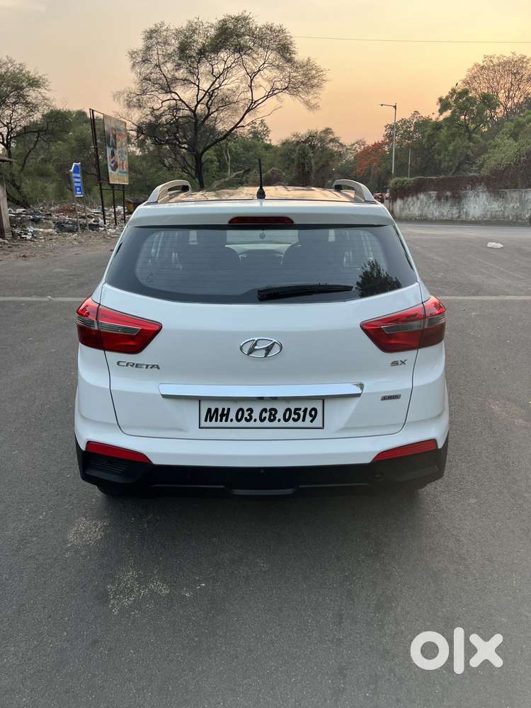 Hyundai Creta 1.6 Crdi Sx Option, 2016, Diesel