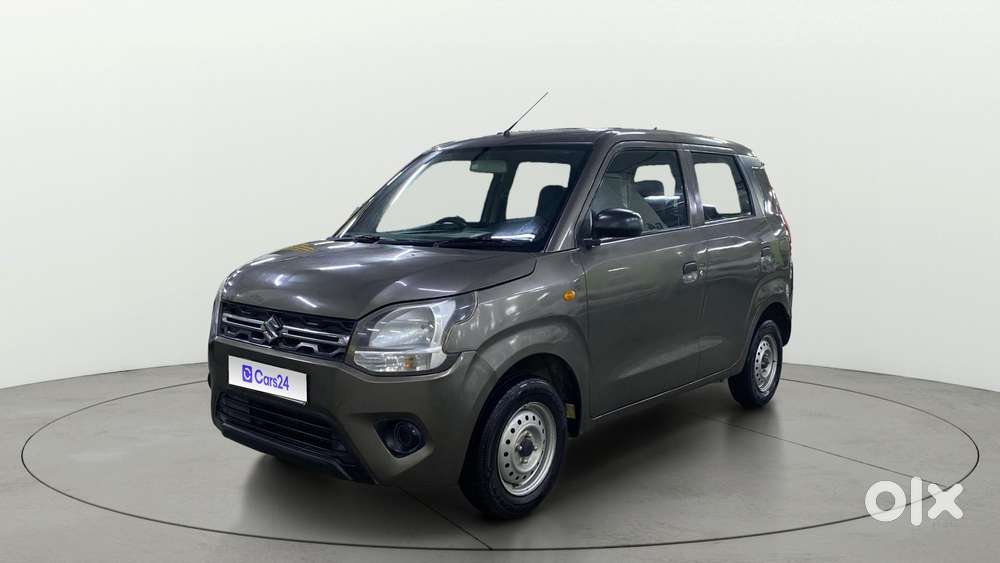 Maruti Suzuki Wagon R Cng Lxi Opt, 2021, Cng & Hybrids