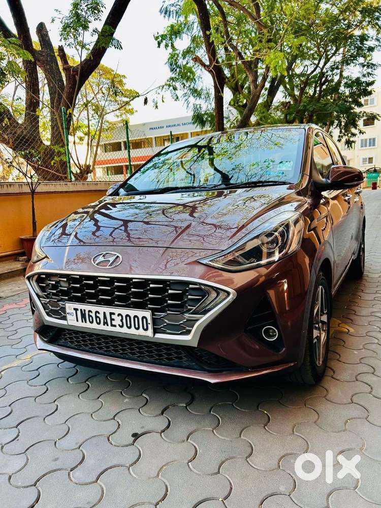Hyundai Aura Sx Plus Crdi Automatic, 2020, Diesel