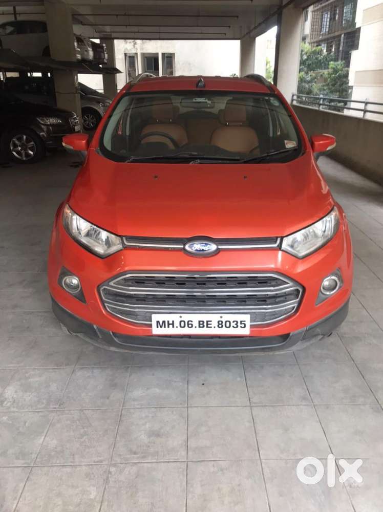 Ford Ecosport 2014 Petrol Well Maintained
