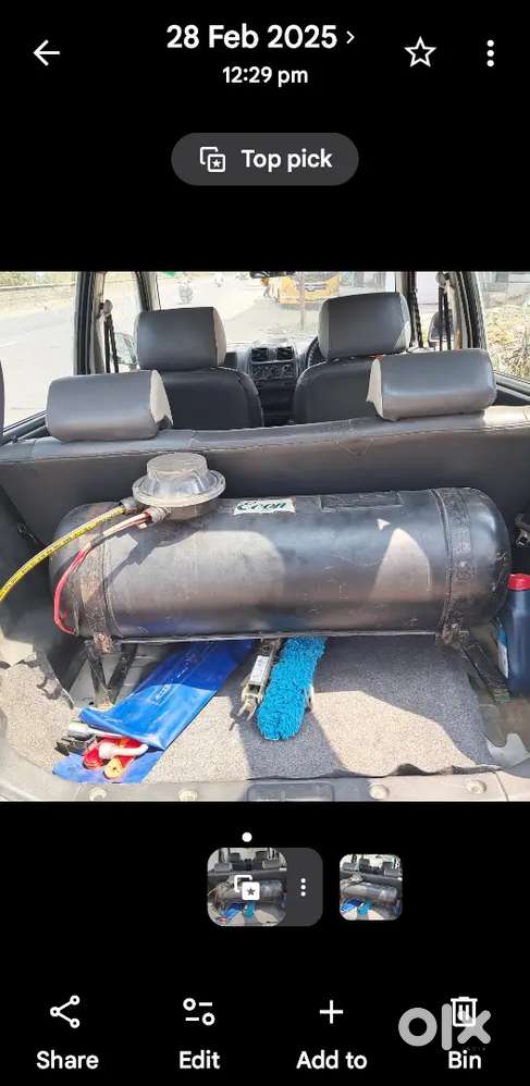 Maruti Suzuki Wagon R 2007 Lpg 108000 Km Driven