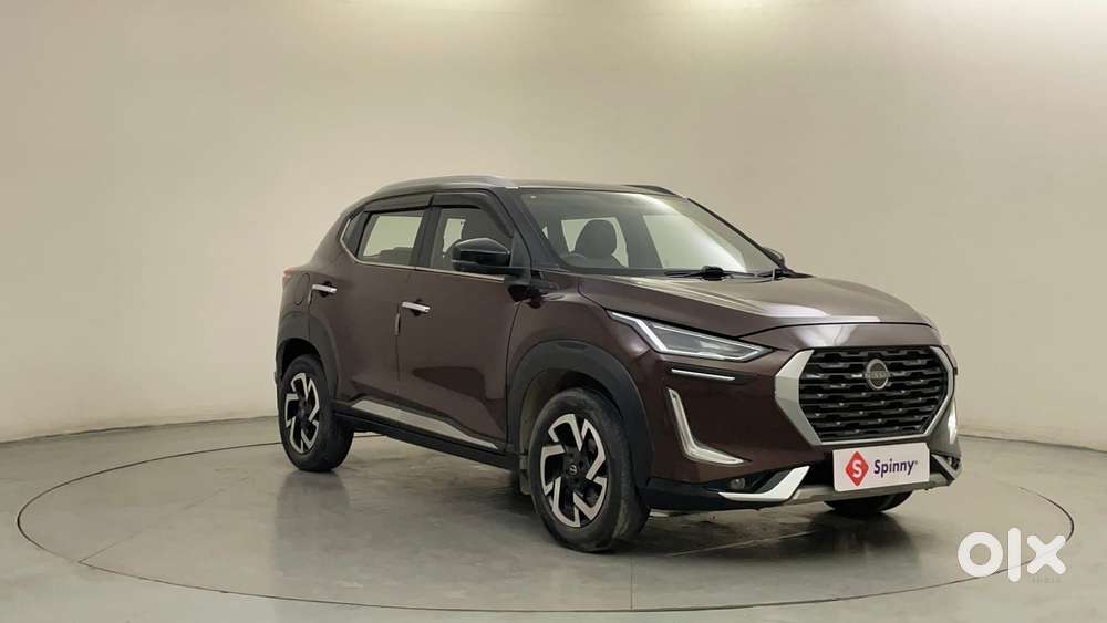 Nissan Magnite 1.0 Xv Premium Turbo Cvt (o) Dual Tone, 2021, Petrol