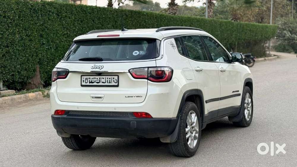 Jeep Compass 2.0 Limited, 2020, Diesel