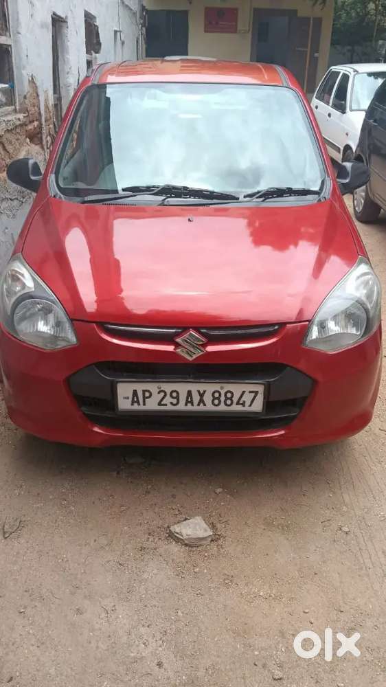 2nd Owner Maruti Alto 2013 Car