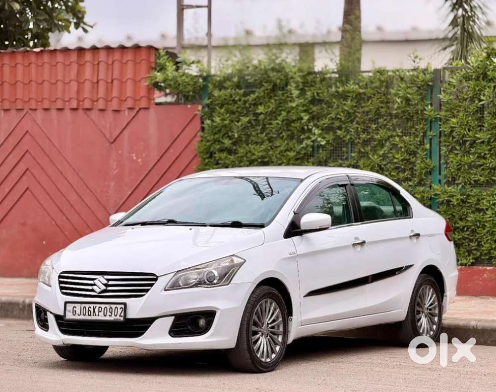 Maruti Suzuki Ciaz Zdi Plus Shvs, 2017, Diesel