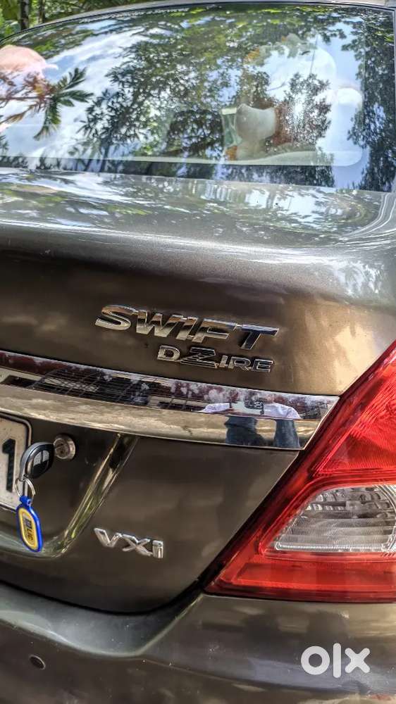 Maruti Suzuki Dzire 2017 Petrol Manual